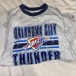 oklahoma city thunder t-shirt